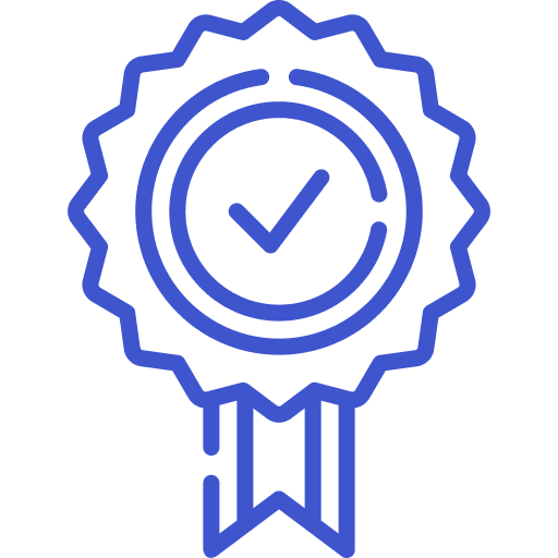 Logo von Stahl Reinigungsservice mit dem Slogan „Gute Arbeit und hohe Qualität“, symbolisiert professionelle und zuverlässige Reinigungsleistungen.