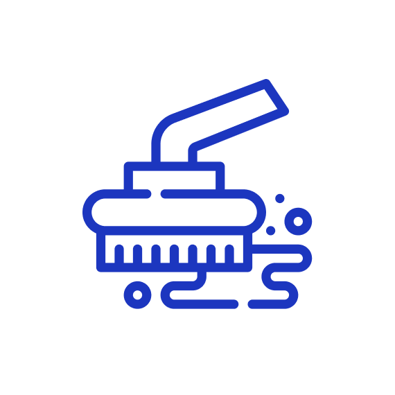 „Staubsauger-Logo von Stahl Reinigungsservice – professioneller Reinigungsservice in Konstanz“